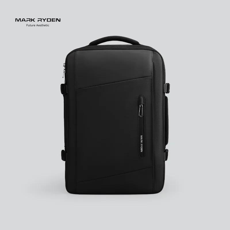Mochila Mark Ryden para viagem, mochila de bagagem com vedação a vácuo e bomba, bolsa escolar de grande capacidade para laptop - Image 1