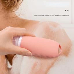 Recarregáveis chuveiro e banho escova garrafa, banheiro viagem portátil shampoo cosméticos loção garrafas, novo, 100ml - Image 5