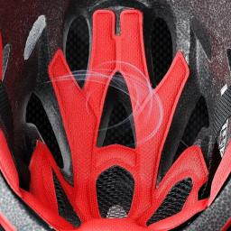 Capacete de bicicleta com luz traseira led, capacete de ciclismo adulto, adequado para 58-62cm, leve, respirável, colorido, acessórios para capacetes de bicicleta - Image 3