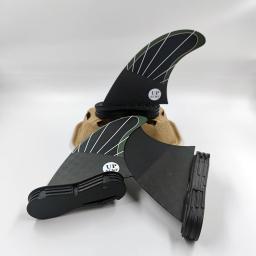 UPSURF-Pranchas de Fibra de Carbono, 2 Tri Fins, S, M, L, Prancha de Surf, G3, G5, G7, Top Performance, FCS - Image 1