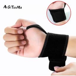 Luvas De Levantamento De Peso De Musculação, Exercício De Halteres, Proteção De Mão, Pulso, Anti-Slip, Meio Dedo - Image 5