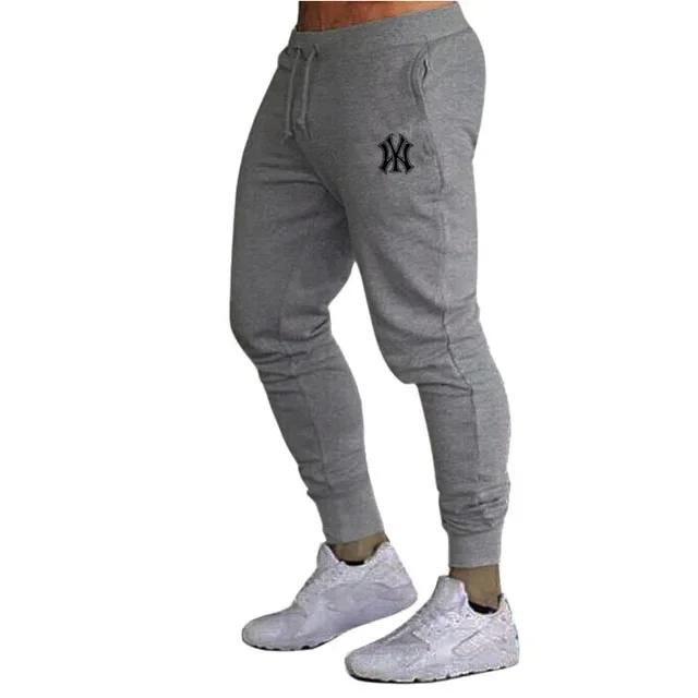 Homem calças de verão calças casuais novo em roupas masculinas fitness esporte jogging treino moletom harajuku streetwear calças finas - Image 1