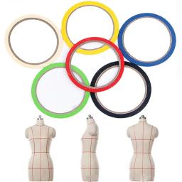 Desenho Grid Line Draping Tape, Manequim Pattern Making, Costura Whiteboard Marcação Tape, Artist Dress Form, 3mm - Image 1
