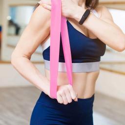 WOSWEIR Resistência Elástica Bandas Yoga Treinamento Ginásio Fitness Gum Pull Up Assist Rubber Band Crossfit Exercício Workout Equipment - Image 5