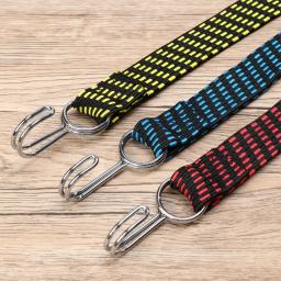 Corda elástica de borracha para bicicleta e motocicleta, Ganchos, Gravata, Teto Rack Strap, Fixed Band Hook, Bicicleta - Image 4