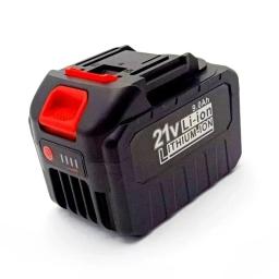 Bateria recarregável de íon de lítio 21V 3000mAh, 6000mAh, 9000mAh, 5S1P, 5S2P, 5S3P, bateria de íon de lítio de carregamento rápido - Image 3