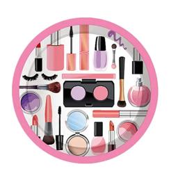 Conjunto De Talheres Descartáveis Para Decoração De Festa De Aniversário, Suprimentos De Maquiagem Spa, Favor De Mulheres E Meninas, Baby Shower, Hen Party - Image 3