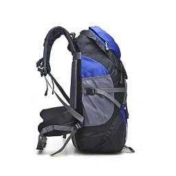 Mochila impermeável ao ar livre para escalada, mochila, ciclismo, caminhadas, trekking, camping, 50L - Image 5