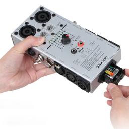 Alctron-cabo do detector do sinal audio db-4c, 6.35mm, cabos do instrumento e audio 3.5mm Conexões - Image 4