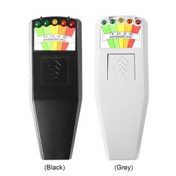 Detector de Radiação de Campo Eletromagnético Digital, EMF Handheld Gauss Meter, portátil para Ghost Hunting Tester, LCD, 5 LED, K2 - Image 4
