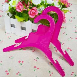 Mini cabides leves de plástico para animais de estimação, gatos e cães em casa, suprimentos para armazenamento de roupas, roupas infantis pequenas, 5pcs - Image 5