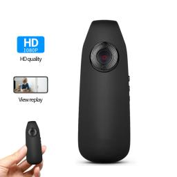 Micro Câmera HD Portátil para Esporte Ao Ar Livre, Gravador De Vídeo, Entrevista, Reunião De Classe, Detecção De Movimento - Image 4