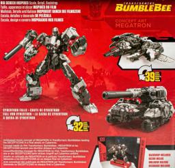 Transformers Studio Series Action Figure Modelo, Arte Megatron, Brinquedo De Coleção, Hobby Gift, Em Stock, TF6, ss109 - Image 5