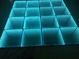 Pista de dança led 3d para dj, discoteca, boate, dmx, túnel do tempo 3d, luz led rgb, 2019 - Image 4