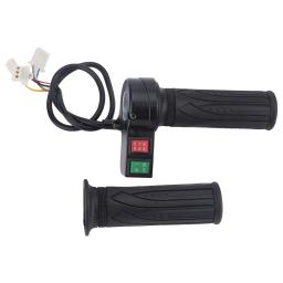 Aperto do acelerador para bicicleta elétrica, 3 controle de velocidade, alças, acessórios elétricos, 1 par - Image 1