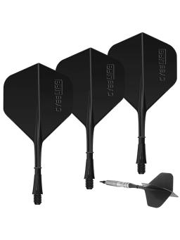 Voos e eixos de dardo, resistentes ao desgaste, voos e eixo de dardo, acessórios perfeitos, suprimentos de equipamentos para jogos de dardo - Image 1