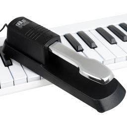 Pedal amortecedor para piano e teclado, ficha de 6,35mm, com casio, yamaha, Roland, órgão eletrónico, teclas MIDI - Image 3