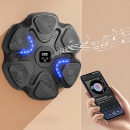 Máquina De Treinamento De Boxe Inteligente, Treinador De Fitness, Jogo Compatível Com Bluetooth, Carregamento USB, Agility Reaction, Esportes - Image 4