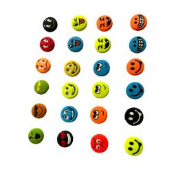 Cartoon Silicone Tennis Damper, Amortecedor para Reduzir Tenis Racquet, Amortecedores de Vibração, Anti-Vibradores, Novo, 100Pcs - Image 4