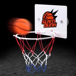 1pc bola mini kit de cesta de basquete esportes internos casa plástico mini jogo de basquete conjunto para crianças engraçado jogo de fitness - Image 3