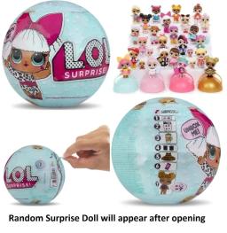 Remoção de bola surpresa LOL A primeira geração de várias surpresas podem ser combinadas com um presente de feriado de uma menina - Image 5