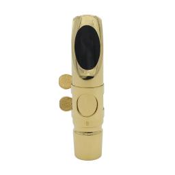 Ouro Alto Saxofone Bocal, Metal Headjoint, Sax Parts, Sopros, Acessórios Instrumento, 5C, 6C, 7C, 8C - Image 4