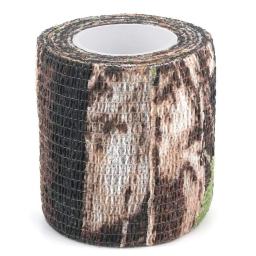 Fita de camuflagem auto-adesiva para camping, caça, bicicleta, telescópio, camo, atadura do estiramento, 6 rolo - Image 6