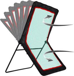 Baseball prática treinador alvo Net, Cricket, lacrosse Rebounder - Image 1