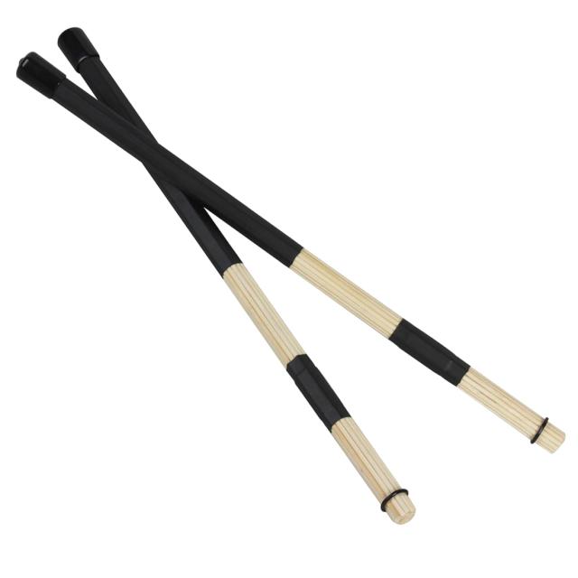 Baquetas de Bordo para Jazz - Acessórios de Percussão em Vermelho, Verde, Amarelo e Preto, 40cm