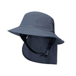 Chapéu de balde de surf para homens e mulheres, sombra respirável, chapéu impermeável de abas largas à beira-mar, protetor solar de secagem rápida, verão - Image 5