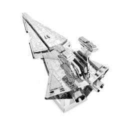 Preto pérola navio pirata 3d metal puzzle modelo kits diy corte a laser quebra-cabeças brinquedo para crianças - Image 4