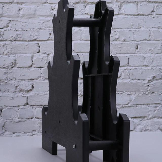 Rack de Halteres Durável para Casa e Ginásio - Suporte de Armazenamento Prático