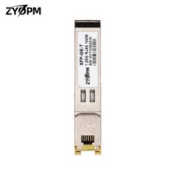 Transceptor de módulo SFP de cobre 1.25G SFP para RJ45, 100m 1000BaseT SFP para módulo Ethernet para Cisco GLC-TE, Mikrotik, Ubiquiti UniFi - Image 3