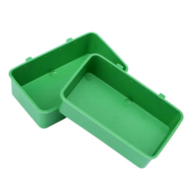 Caixa de Banho Pendurada para Gaiola de Pássaro - Acessório Essencial para Alimentação de Papagaios e Pássaros Pequenos