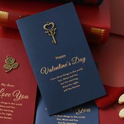 Amor Gift Card com Envelope, Presente do dia dos namorados, aniversário, presente de aniversário para namorada, namorado presente, presentes de casamento - Image 5