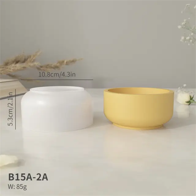 Moldes Artesanais DIY: Crie Copos Perfumados, Vasos de Flores, Jarras de Vela e Caixas de Jóias com Gesso, Concreto e Silicone