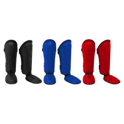 Profissional Kickboxing Shin Instep Protector, Karate Shin Guards para Chutar Mma Muay Thai Boxing Sports - Image 1