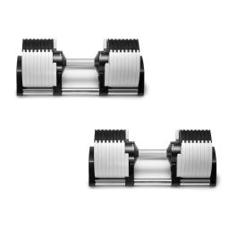 Par de halteres ajustáveis de 2 kg (5 lb) ou 4 kg (9 lb) aumentam máximo de 45 kg (100 lb) halteres OEM para fitness doméstico - Image 2