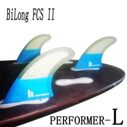 Bilong fcs ii tri fin performer m ou l propulsor fibra de vidro prancha fin skimboard acessórios quilhas surf wakeboard - Image 2