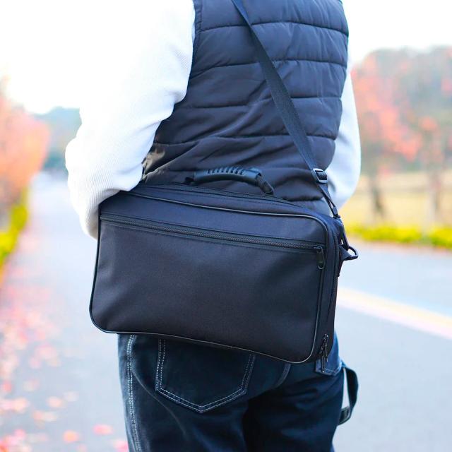 Bolsa de Ombro Impermeável em Tecido Oxford: A Maleta Portátil Ideal para Acessórios de Instrumento