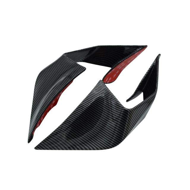 Kawasaki ZX25R ZX4R ZX4RR Asa Fixa Carenagem Spoiler Aerodinâmico