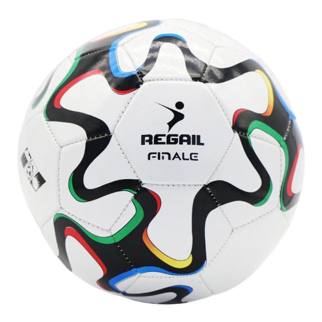 Bola de Futebol Profissional Espessada REGAIL - Perfeita para Jogos e Treinos, Costurada à Máquina, Tamanho 5