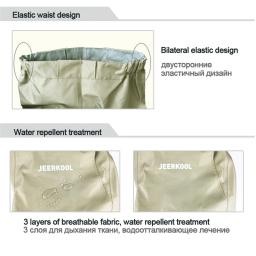 Calças impermeáveis para Reef Rock Fishing, Fly Fishing Waders, Cintura Wading Roupas, Neoprene Socks Macacão, Homens e Mulheres - Image 4