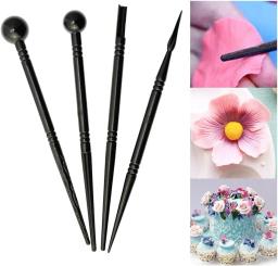 25 pçs arte diy ferramenta de argila porcelana fria moldes de argila de polímero escultura ferramentas artesanais para escova modelagem cerâmica & cerâmica - Image 3