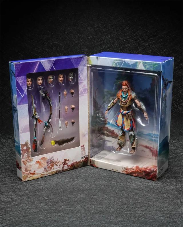 Eloy Horizon Deluxe Edition Action Figure de 16cm para Colecionadores de Desenhos Animados e Brinquedos