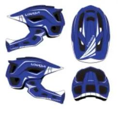 Crianças Destacável Completa Rosto capacete de Bicicleta Crianças Esportes Criança Ciclismo mtb Motocicleta Skate Patinação Capacete - Image 5