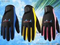 Luvas de neoprene para homens e mulheres, 1.5mm, quente, mergulho, natação, surf, pesca submarina, snorkeling, pescaria, equipamentos, luvas de natação - Image 5