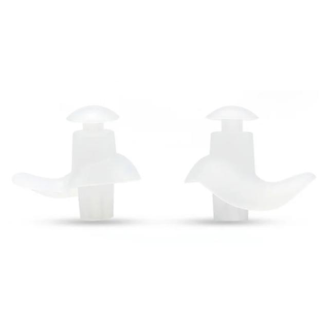 Tampões de Natação Impermeáveis com Clip para Nariz - Kit para Homens e Mulheres
