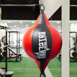 Couro Boxe Bola De Perfuração, Bolas De Velocidade De Reação De Treinamento, Treinamento De Musculação, Sandbag, Muay Thai, Ginásio De Fitness, Equipamentos Esportivos - Image 5