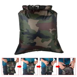 Lixada-Sacos Secos Ultraleves ao Ar Livre, Saco Impermeável, Camping, Caminhadas, Viagem, 3L, 5L, 8L, Pacote de 3 - Image 5